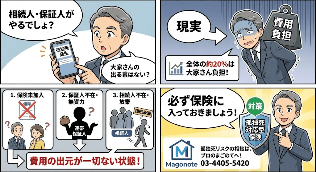 賃貸経営はリスクヘッジが大事