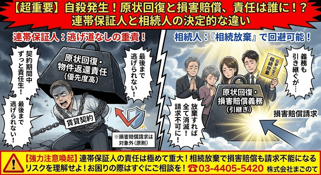 連帯保証人の義務