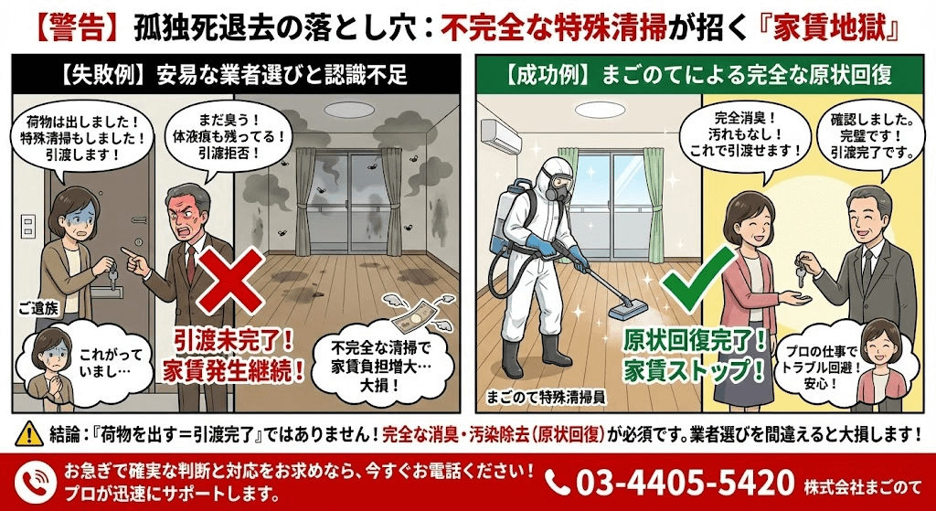 孤独死が起きた部屋のリフォームと費用負担の解説