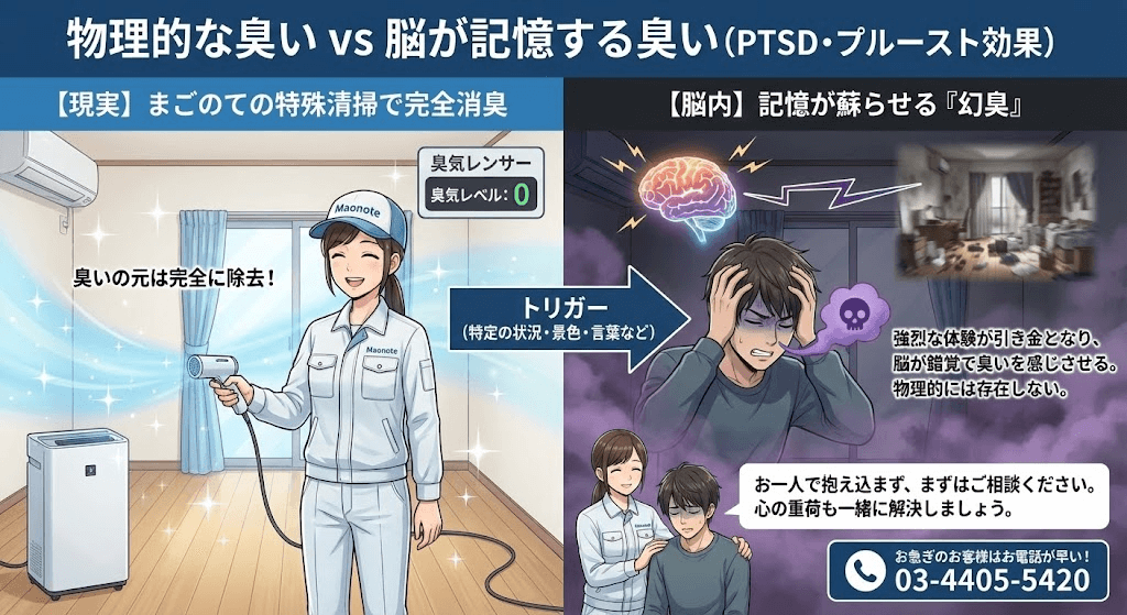 絶対に消すことができない孤独死のにおい