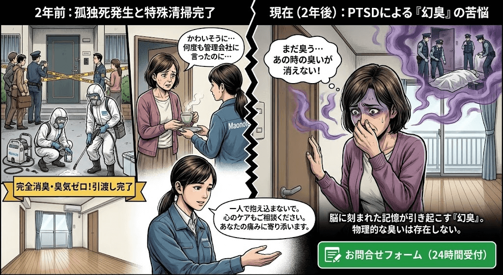 孤独死の特殊清掃ならまごのて