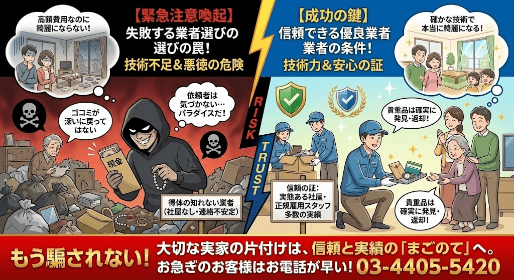 高齢社宅で貴重品を持ち出す業者