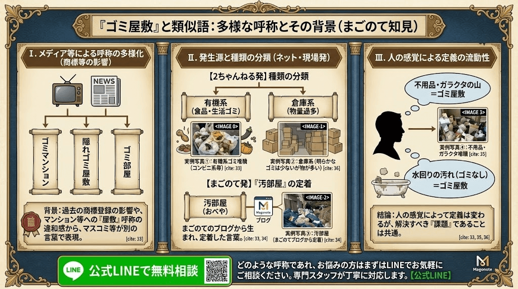 実はよくわかってないゴミ屋敷の実態