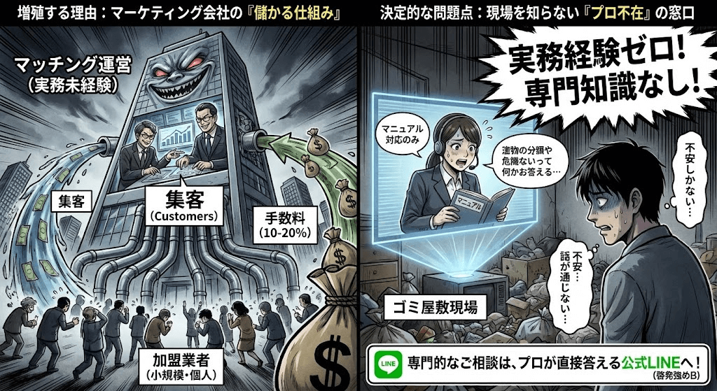 マッチング業者はお客様に利益をもたらすか?