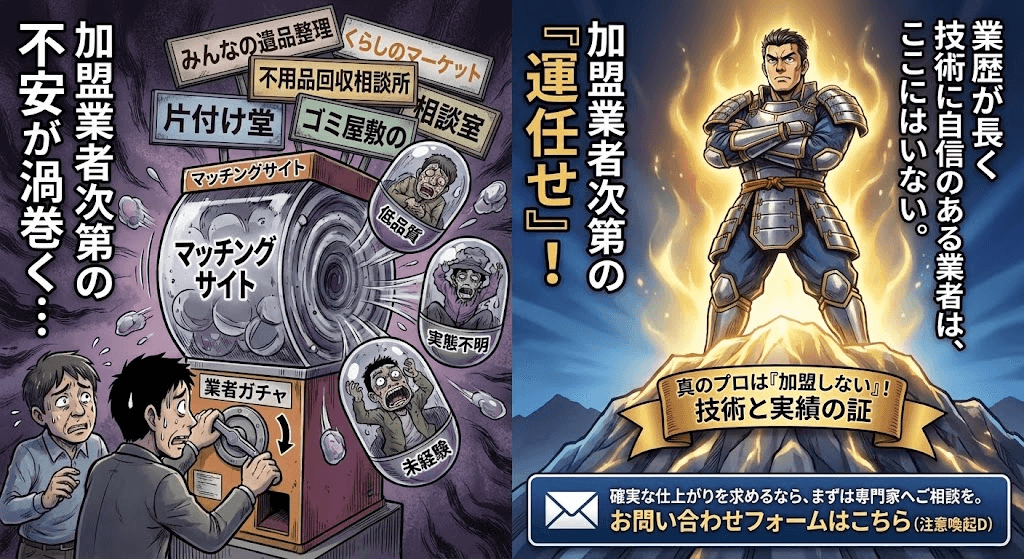 クラマなどのマッチング業者はちょっと怪しい