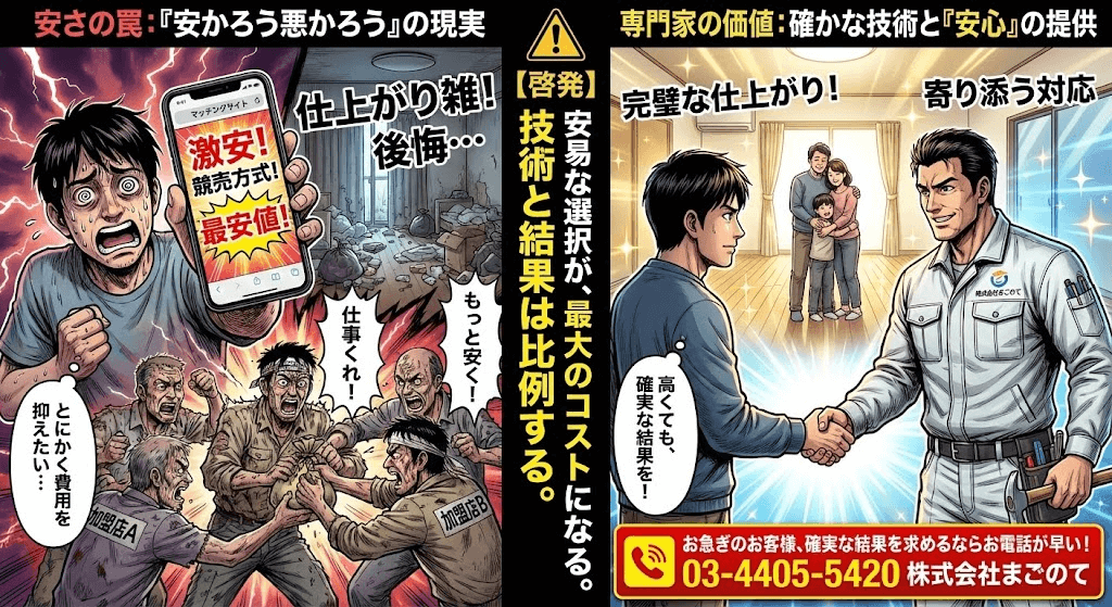 くらしのマーケットは情弱が利用するプラットフォーム