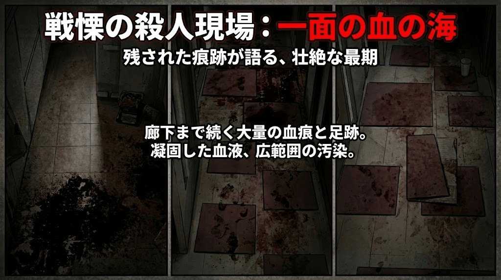 殺人事件現場の特殊清掃実録