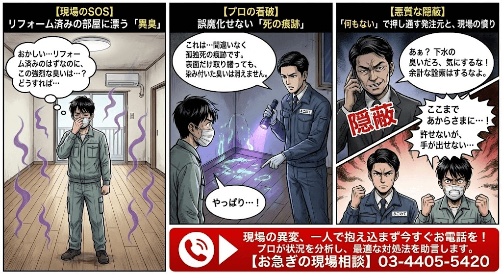 隠れ事故物件増殖中