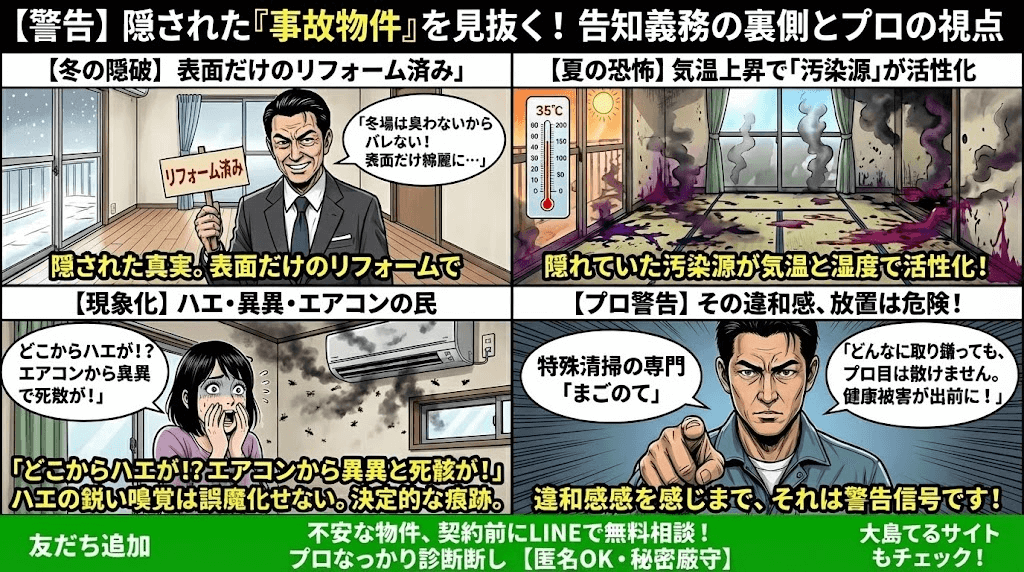 事故物件の見極め方