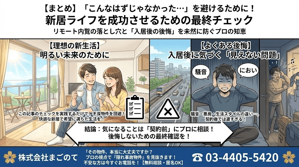 事故物件を避けて快適な新居ライフをおくりましょう