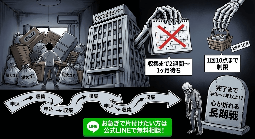 江戸川区の粗大ゴミ回収ルール