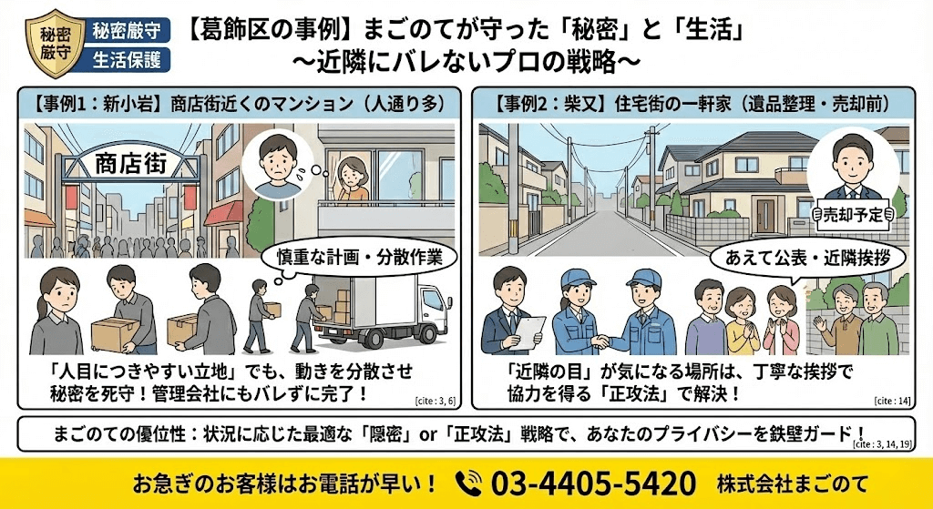 実録、葛飾区のゴミ屋敷片付け実例