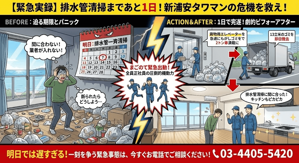 室内点検はいずれ応じなければいけない