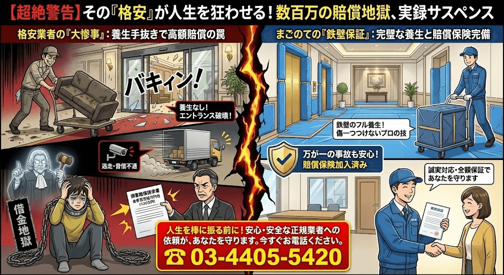 安物ゴミ屋敷片付け業者にハイクオリティの作業は出来ない