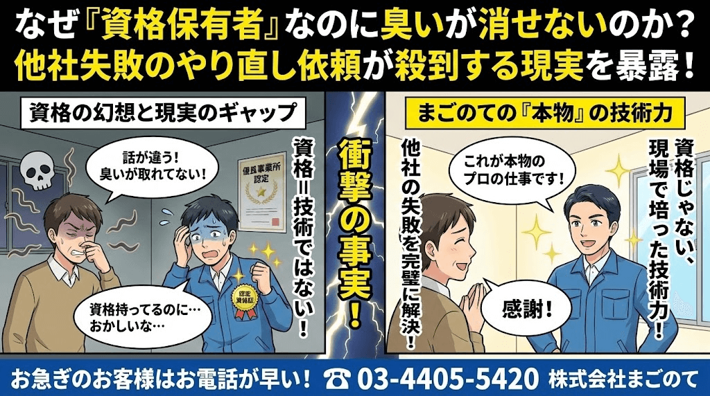 役に立たない事件現場特殊清掃士
