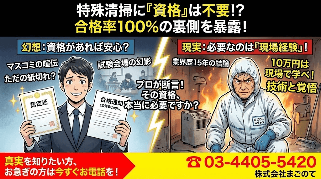 資格商法に踊らされるな