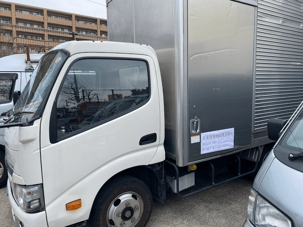 処理施設の様子