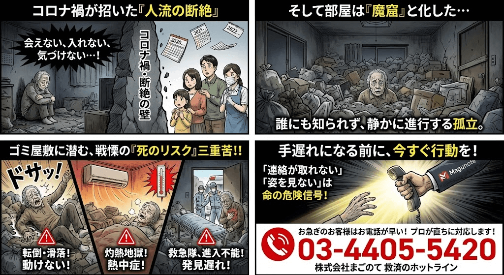 孤独死が起きる理由