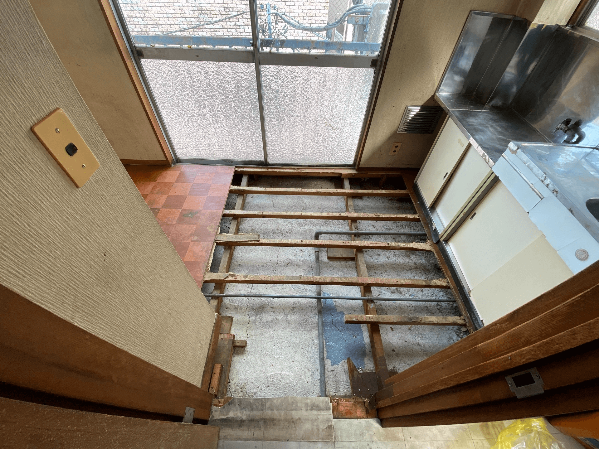 特殊清掃後の現場