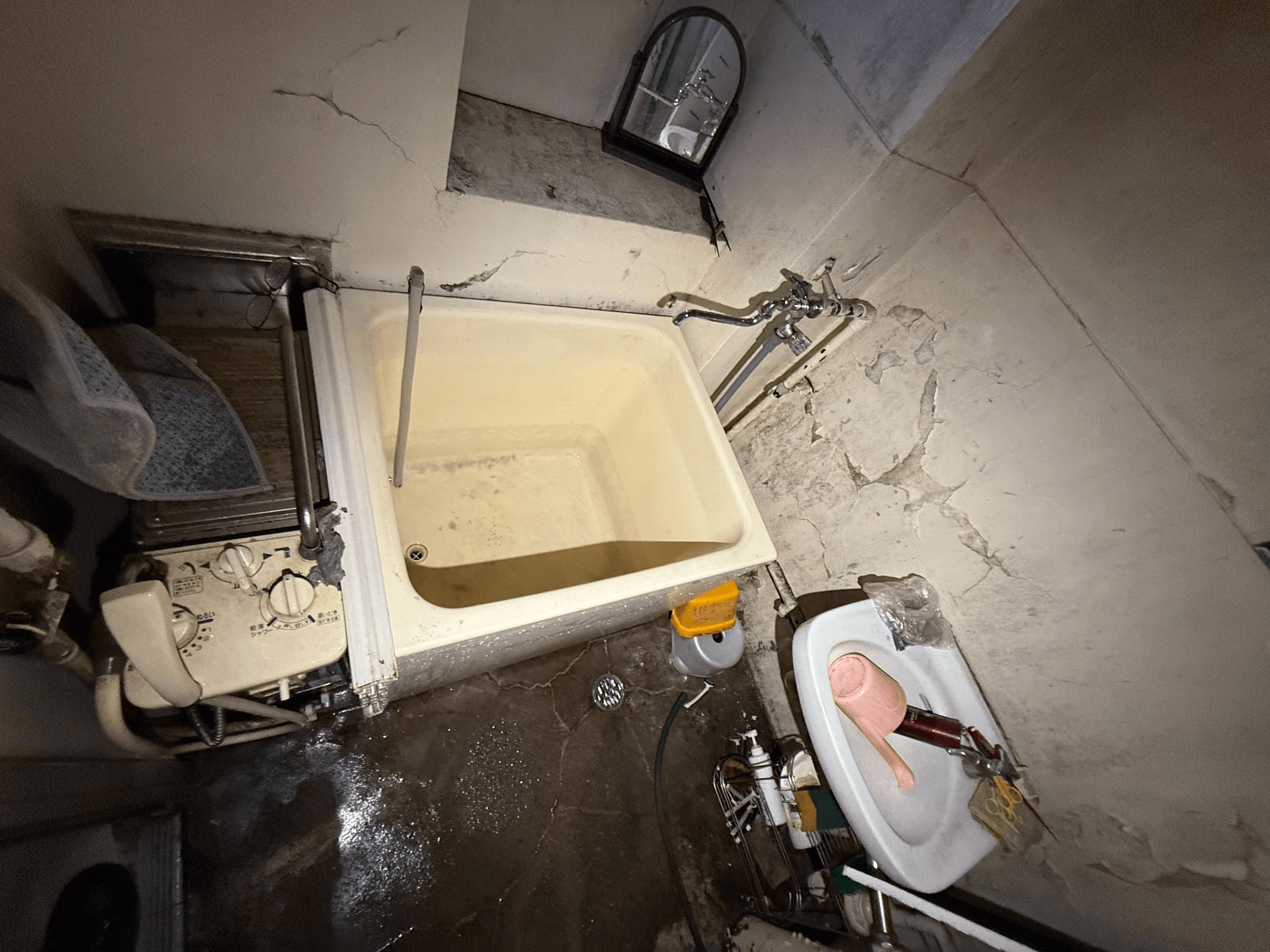 特殊清掃後の現場