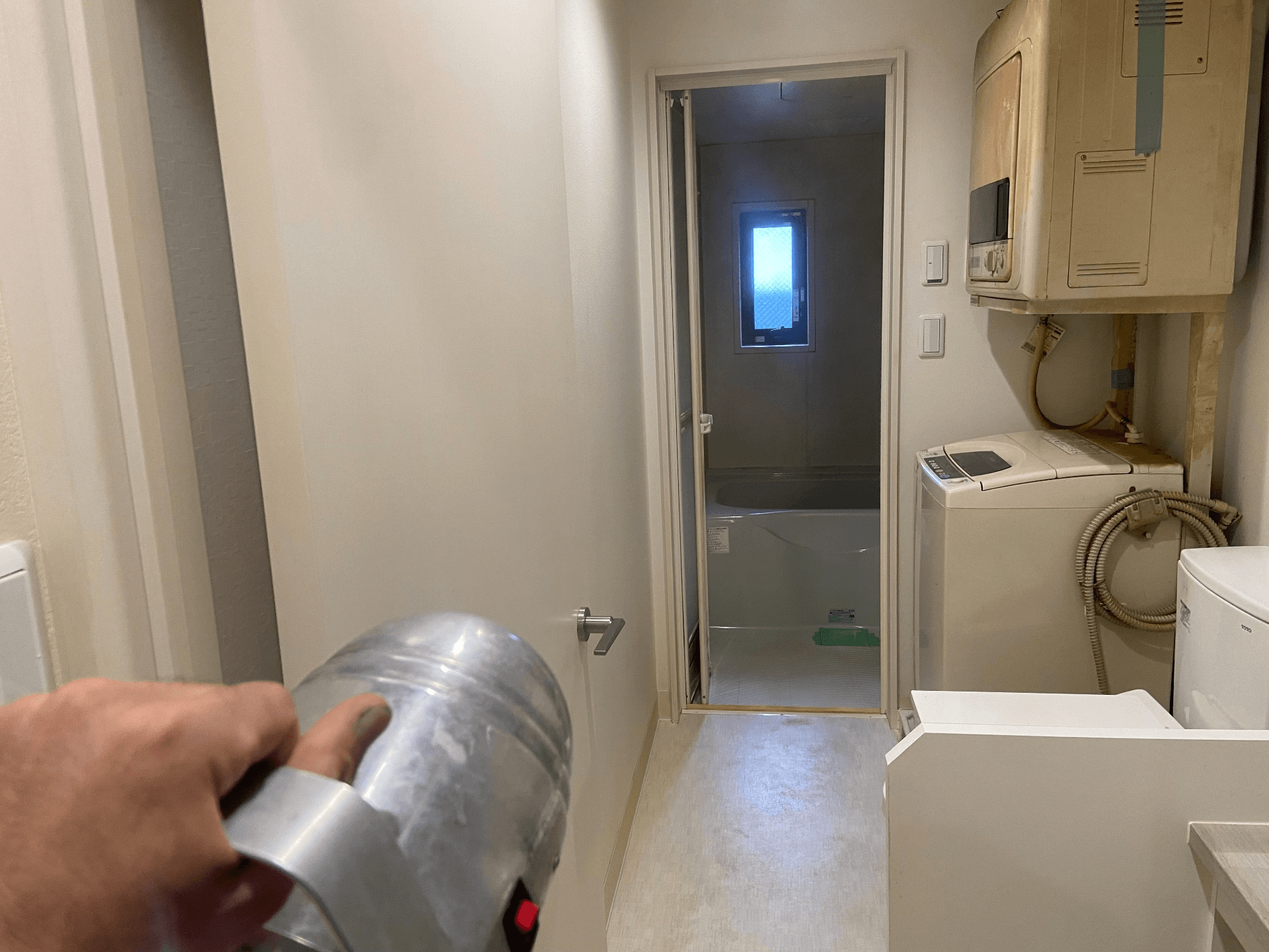 特殊清掃後の現場