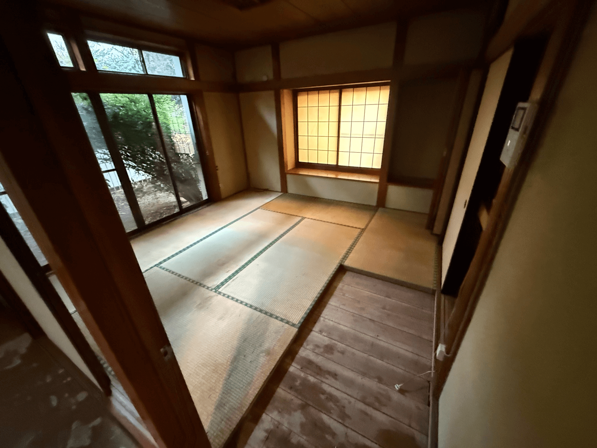 特殊清掃後の現場