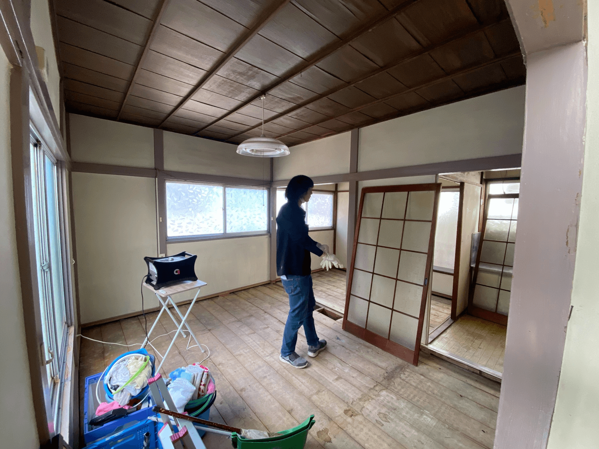 特殊清掃後の現場