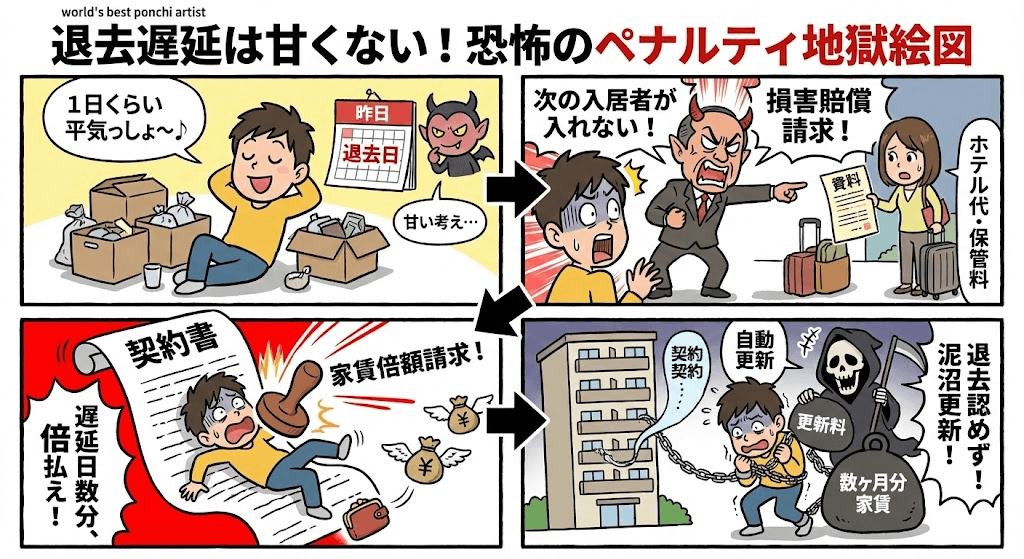 引越が決まったらすぐに行動すること