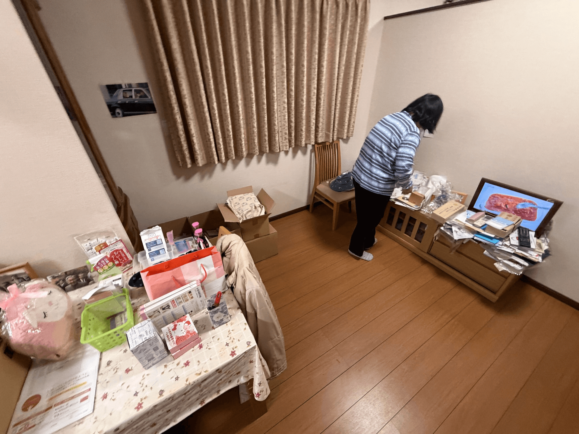 ゴミ屋敷清掃後