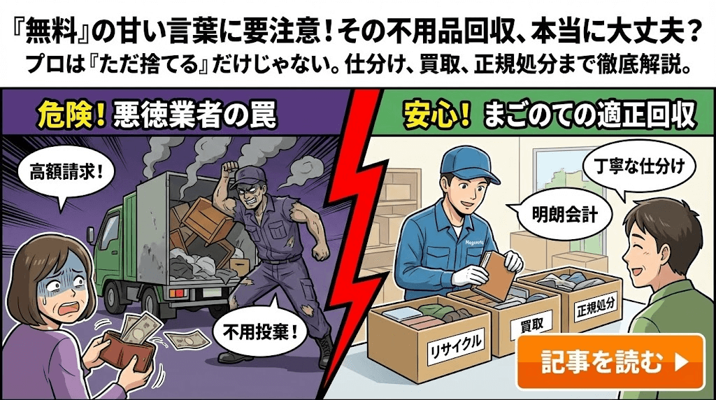 不用品回収