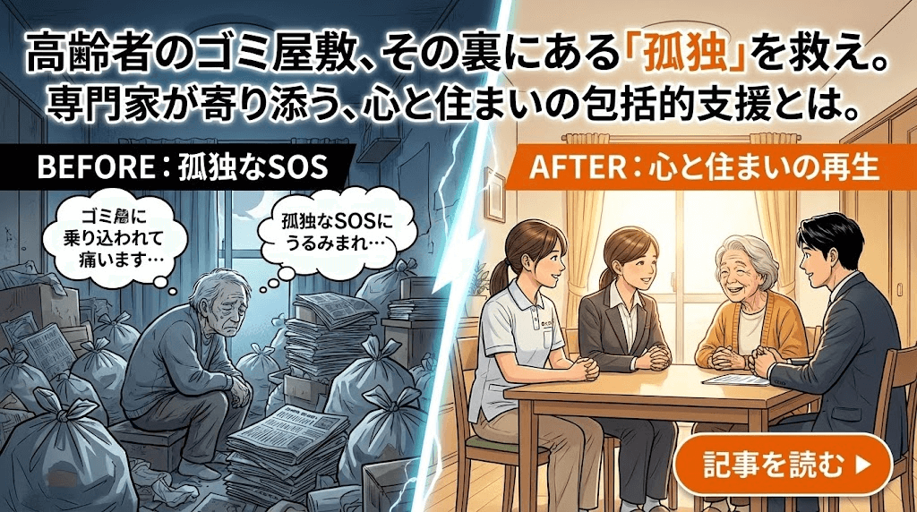 高齢者宅片付け